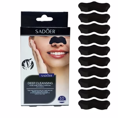 Sadoer Deep Cleansing Nose Pore Strips with Charcoal - Image 2