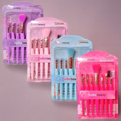 Sweet Beauty 7-Piece Makeup Brush – Each Set