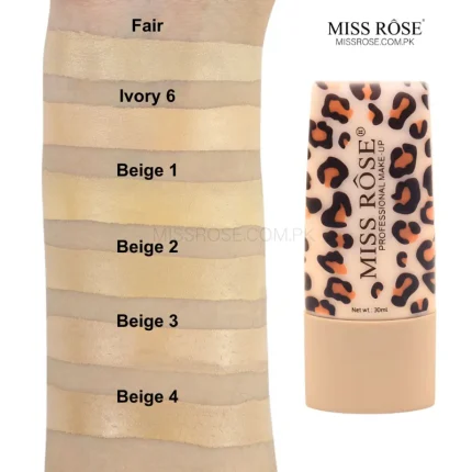 Miss rose Cat Foundation (Super Smooth & Radiant)