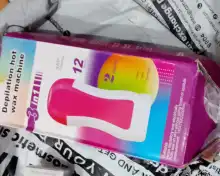 Professional Roll-On Wax Heater Kit for Hair Removal - Image 2