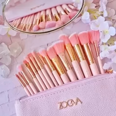 Zoeva 15 PCS Makeup Brushes Set with Bag - Image 4