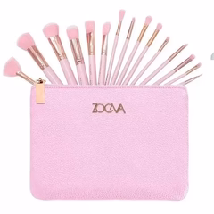 Zoeva 15 PCS Makeup Brushes Set with Bag