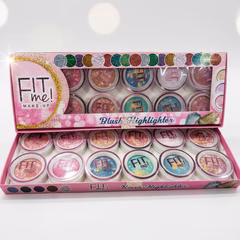 Fit Me Makeup Blush Highlighter - 12 Pcs Set