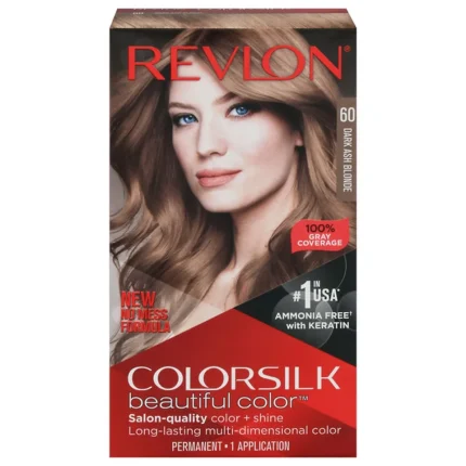 REVLON (Italy) 60 Dark Ash Blonde 3D Hair Color