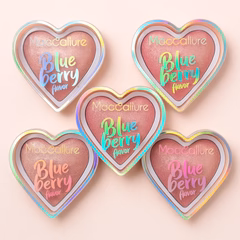 Mocallure blue berry highlighter (6 Pcs) Set