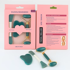 Jade Roller 3in1