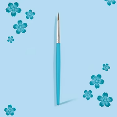 Rose Lady Liner Brush - Image 2