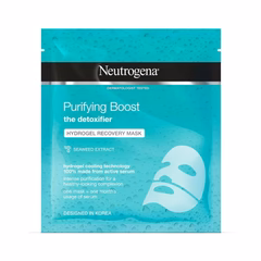 Neutrogena Purifying Boost Hydrogel Recovery Mask
