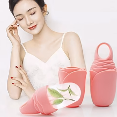 Facial Beauty - Silicon Ice Cube Face Roller - Image 2