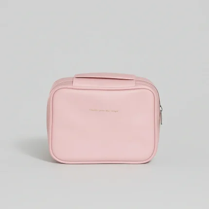 Capacity Detachable Makeup Bag with Brush Holder