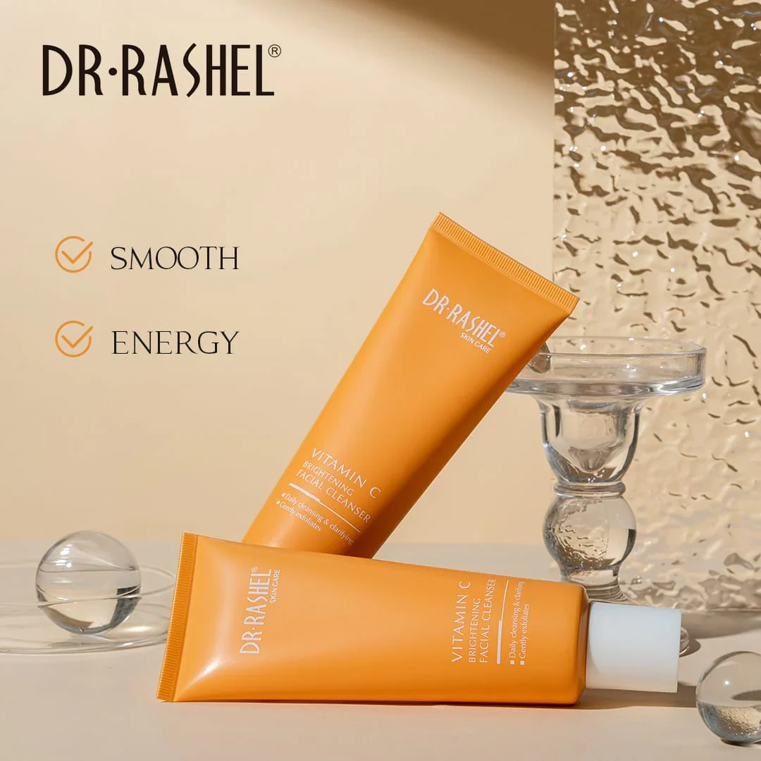 Dr Rashel Vitamin C Brightening Facial Cleanser