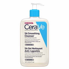 CeraVe SA Salicylic Acid Smoothing Cleanser