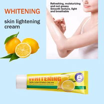 KORMESIC Lemon Beauty Whitening Skin Lightening Vitamin E Cream For Dark Spots Anti-Wrinkle Face Cream