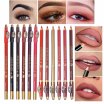 Airemain Lip Liner With Sharpener 12Pcs Set - Image 3