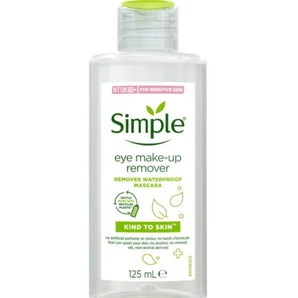 Simple Kind to Skin Eye Make‑Up Remover - 125ml
