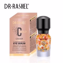 Dr Rashel C Gold Caviar Illuminating Renewal Eye Serum for Anti Wrinkle & Firming - 20g