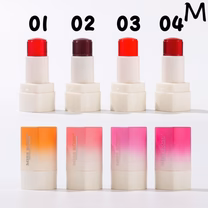 Miss Rose Ice Candy Cooling Jelly Blush And Cheek Tint 4Pcs Set