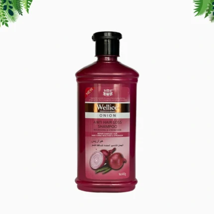 Wellice Onion Anti-Hair Loss Shampoo (400g)