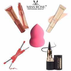 Miss Rose 5 Pcs Everyday Glam Makeup Kit