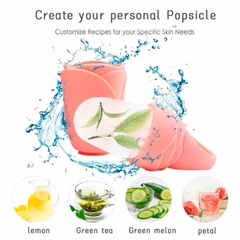 Facial Beauty - Silicon Ice Cube Face Roller - Image 5