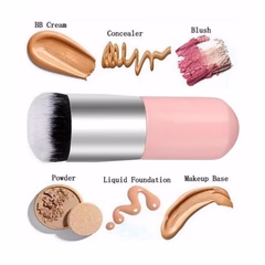 Makeup Brush Chubby Pier Foundation Brush - Image 2