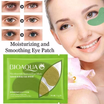 BIOAQUA Nicotinamide Seaweed Eye Sheet Mask Pack Of 3