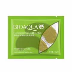 Bioaqua Nicotinamide Seaweed Eye Sheet Mask