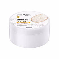 BIOAQUA Rice Raw Pulp White Gel Moisturizing Brightening Gel 300g