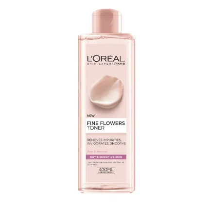 Loreal Paris Fine Flowers & Jasmine Toner - 400ml