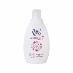 Babi Mild Double Milk Organic Baby Bath Wash - 380ml
