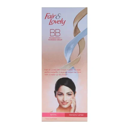 Sale Fair & Lovely BB Foundation + Glow Cream
