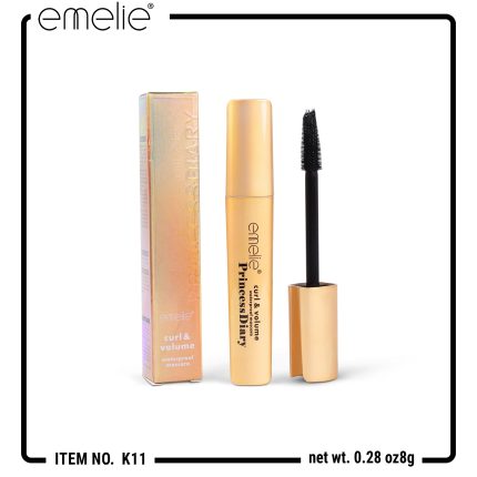 Princess Diary Curl + Volume Waterproof Mascara