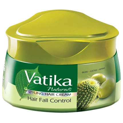 Vatika Hair Fall Control Styling Hair Cream 140ml