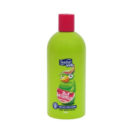 Suave - Watermelon Wonder 3-in-1 Shampoo, Conditioner, Body Wash - 350ml 2 Reviews