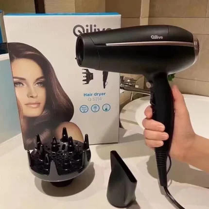 Qilive Professional Hair Dryer Heavy Motor*