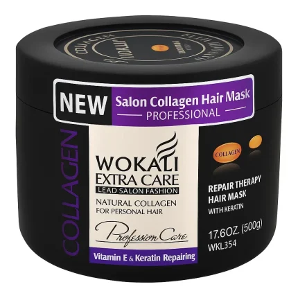 Wokali Extra Care Collagen Repair Therapy Hair Mask - 500g