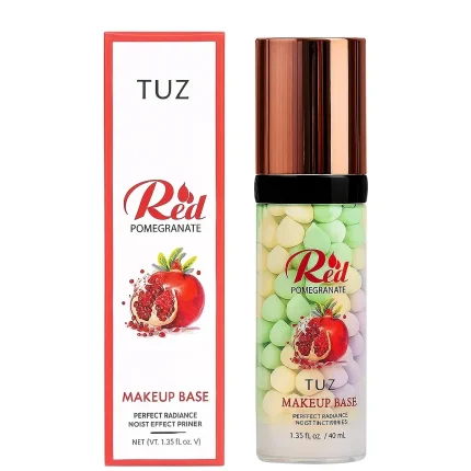 TUZ Red Pomegranate Makeup Base Perfect Repair Multi‑Effects Primer – 40 ml