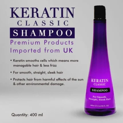 Keratin Classic Shampoo Keratin Classic Shampoo