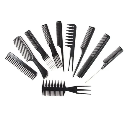 Comb set - 10 Pcs