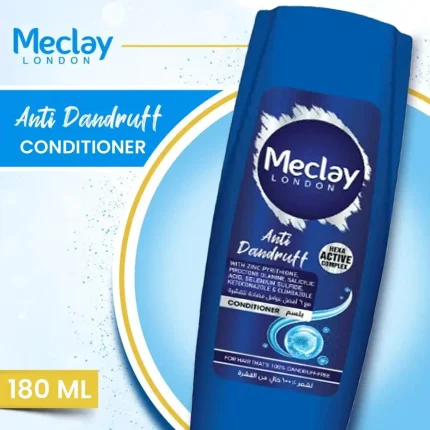 Meclay London Anti Dandruff Conditioner - 180ml Meclay London Anti Dandruff Conditioner - 180ml Meclay London Anti Dandruff Conditioner - 180ml