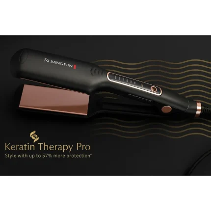 Remington Keratin Therapy Pro Hair Straightener – Heat 450 °C/.950 °C