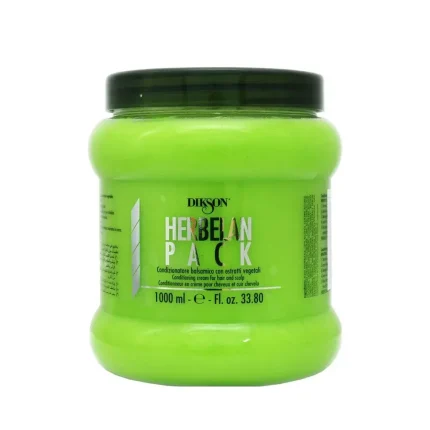 Dikson Hair Mask Herbelan Pack (dry, damage hair) 1000ml Made in Itlay