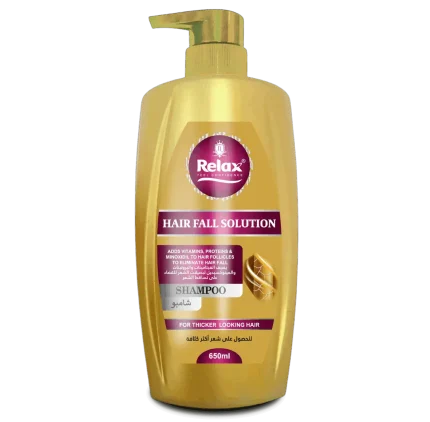 Relax Hair Fall Solution Shampoo - 650m