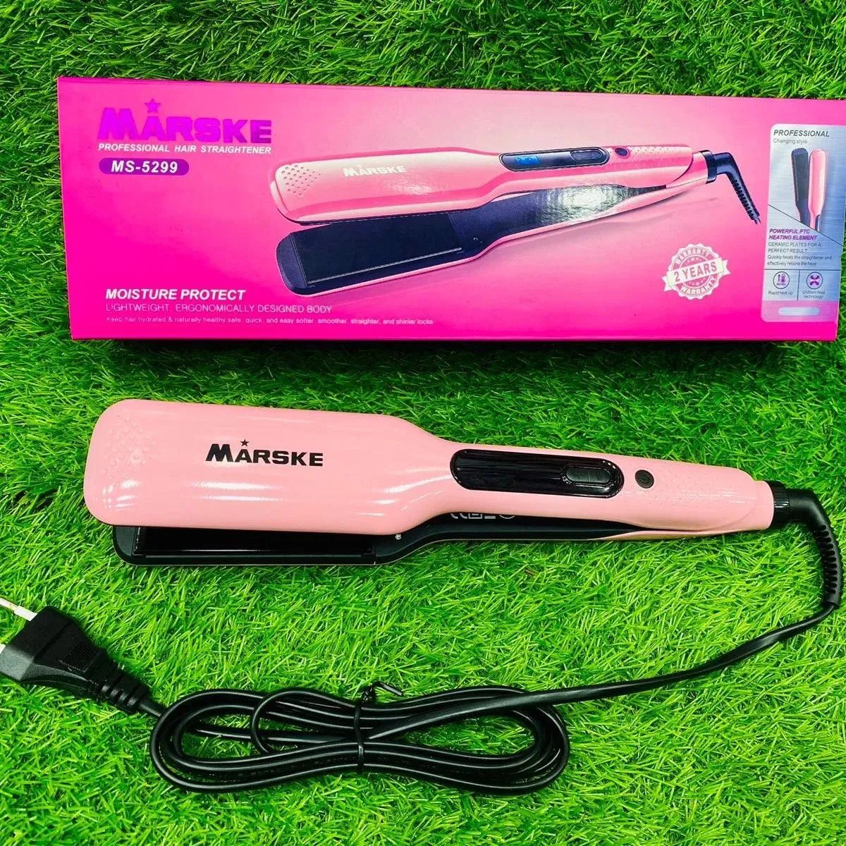 Marske High Quality Hair Straightener - 5299