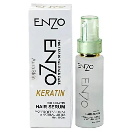 Enzo Keratin Hair Serum 100ml