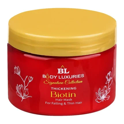 Body Luxuries Thickening Biotin Hair Mask - 300gm