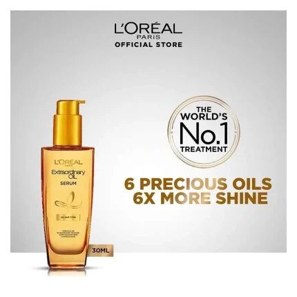 Loreal Paris Elvive Extraordinary Oil Hair Serum - 30 ml