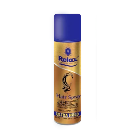 Relax Hair Spray Ultra Hold - 300ml