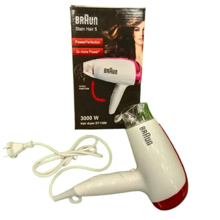 Braun Stain Hair 5 Hair Dryer (3000 W) DT-1300