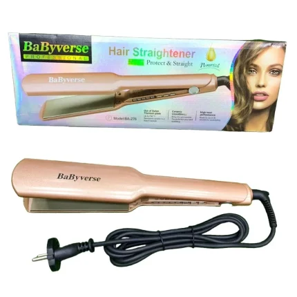 Babyverse Hair Straightener Protect & Straight Babyverse Hair Straightener Protect & Straight